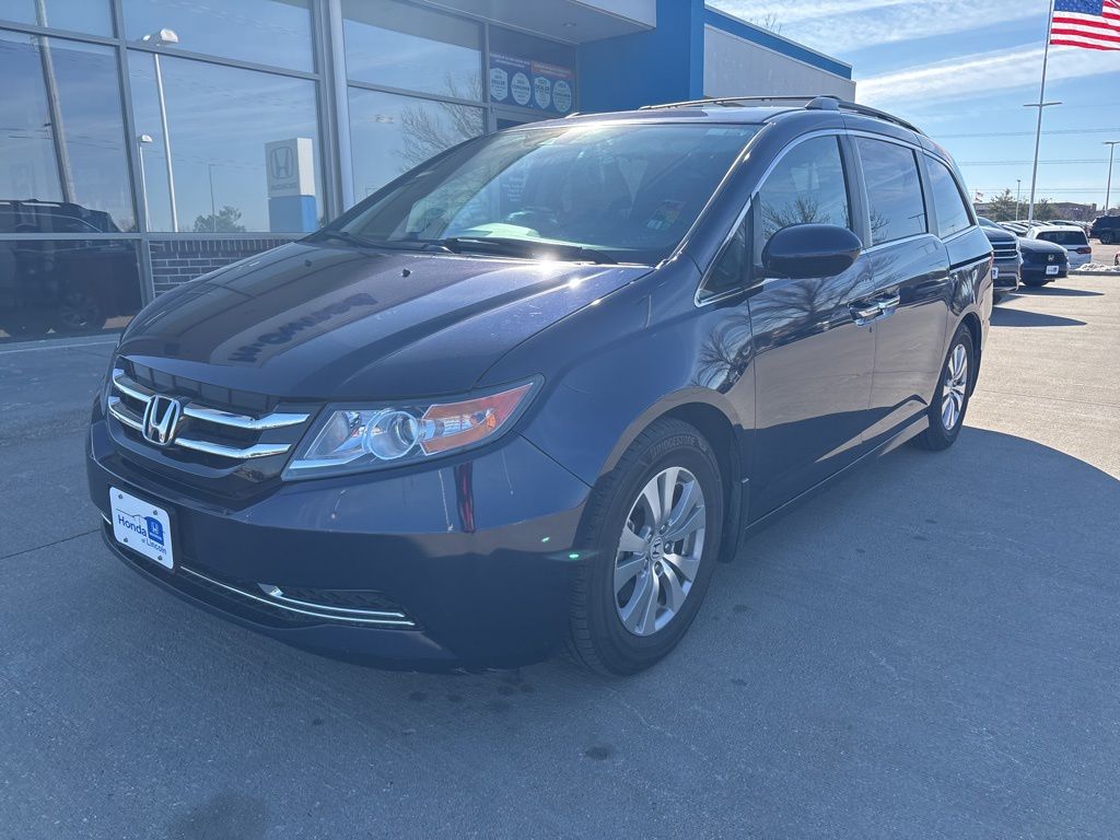 2016 Honda Odyssey EX-L FWD