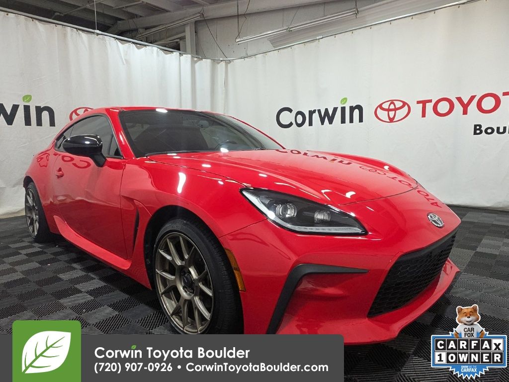 Track Bred 2023 Toyota GR86 RWD Coupe Rear-Wheel Drive 6-Speed Manual