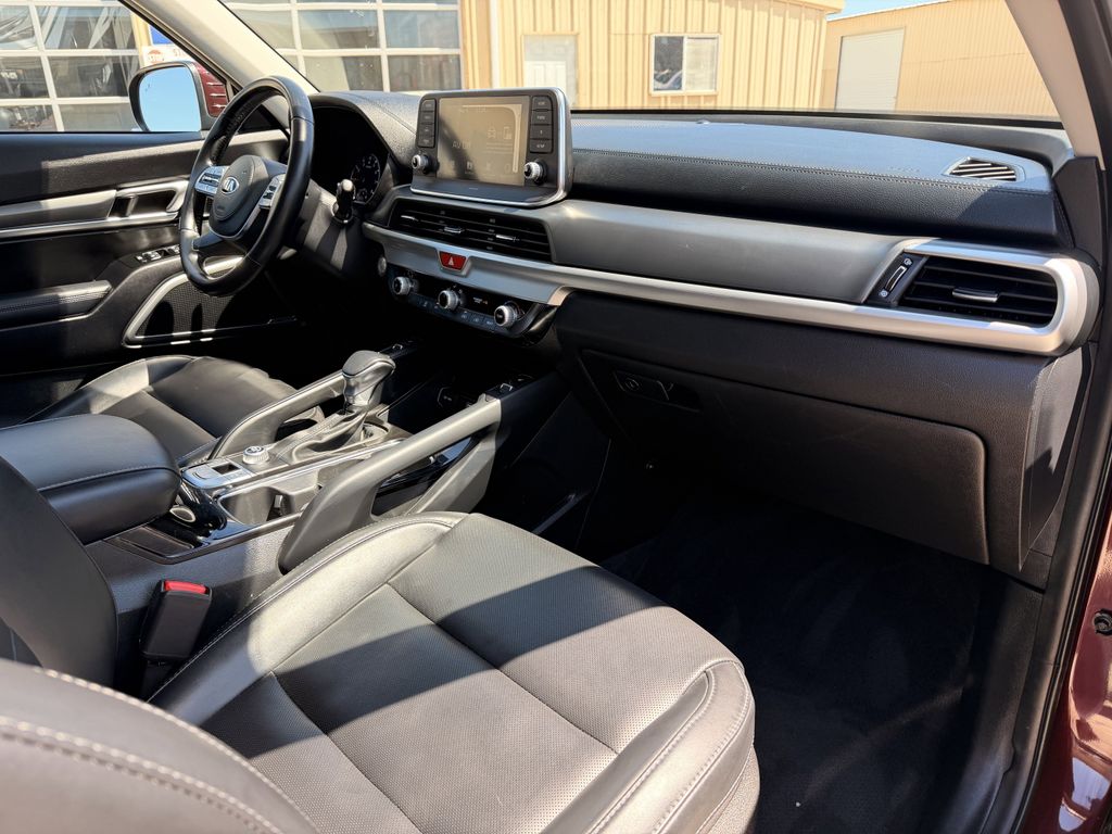 2020 Kia Telluride S Purple at Parkway Family Mazda