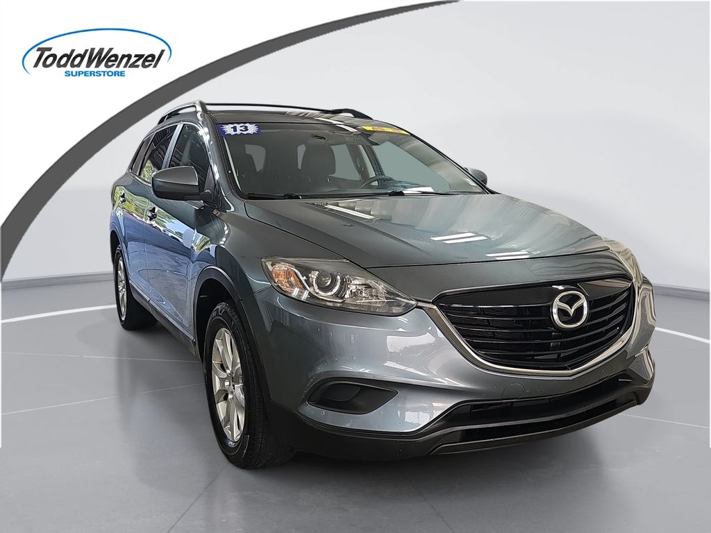 Gray 2013 Mazda CX-9 SUV / Crossover All-Wheel Drive 6-Speed Automatic