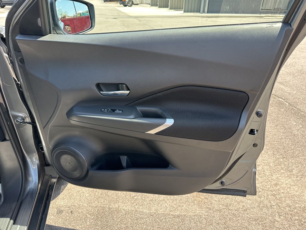 2024 Gun Metallic Nissan Kicks SV FWD SUV
