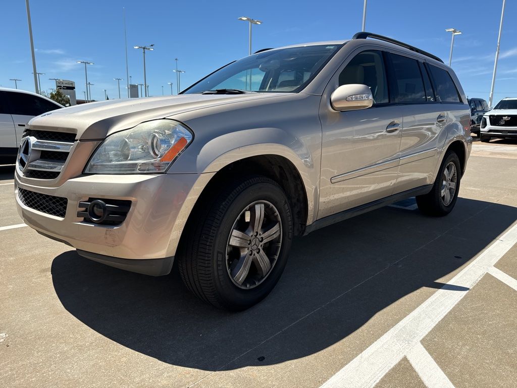 Champagne 2007 Mercedes-Benz GL-Class GL 450 SUV / Crossover All-Wheel Drive 7-Speed Automatic
