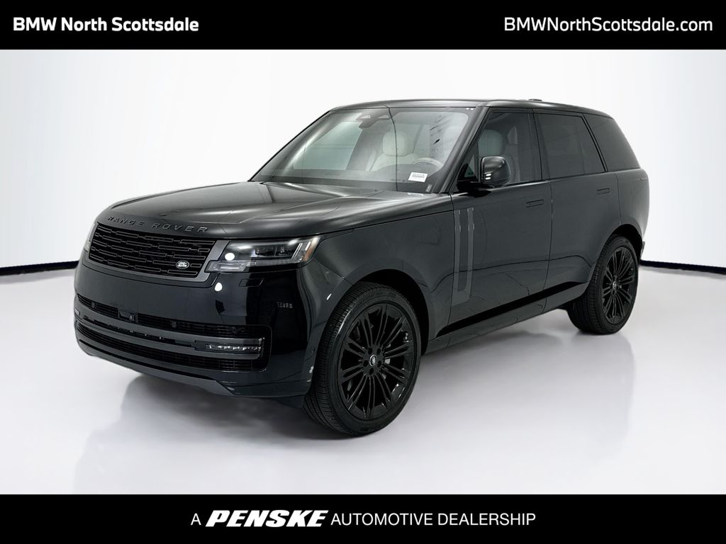 Santorini Black 2025 Land Rover Range Rover SUV / Crossover All-Wheel Drive 8-Speed Automatic