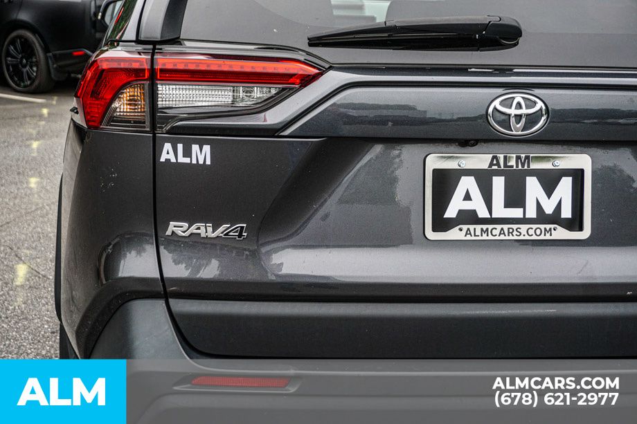 Used 2024 Gray Toyota XLE image 15