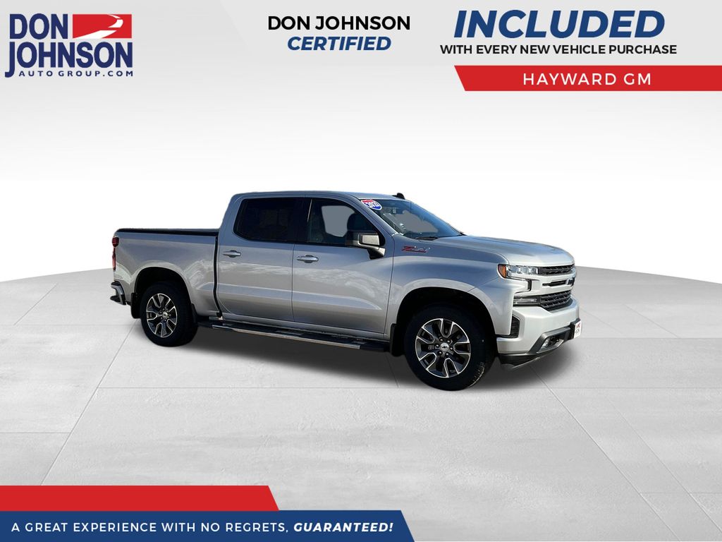 2021 Chevrolet Silverado 1500 RST Crew Cab 4WD