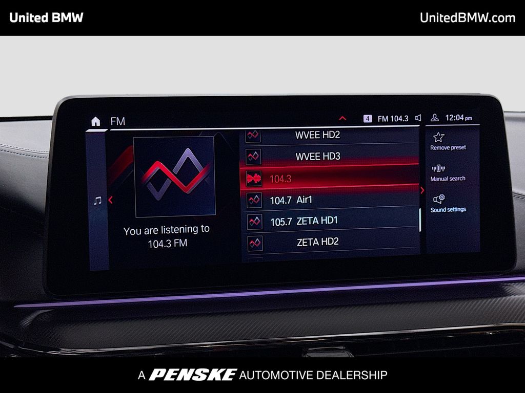 Thumbnail: 2022 BMW M5 - 8