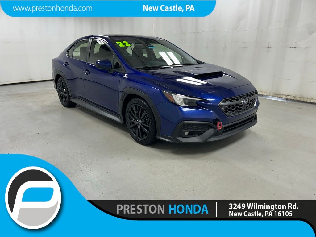 2022 Subaru WRX Premium's photo