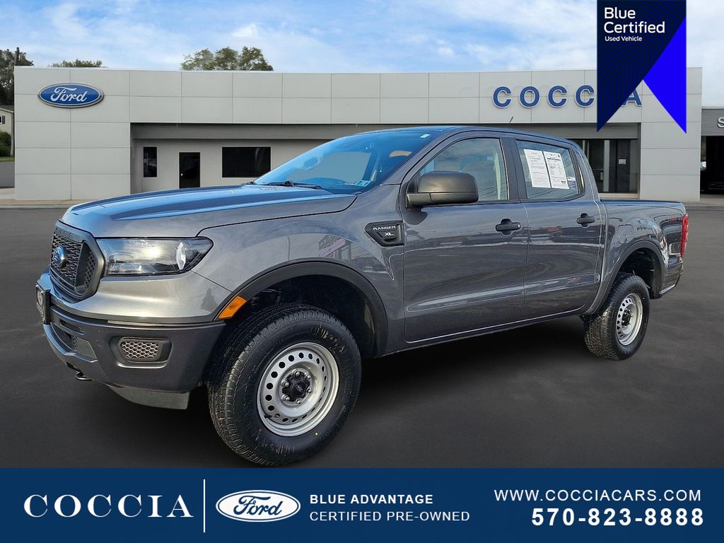 2023 Ford Ranger XL SuperCrew 4WD