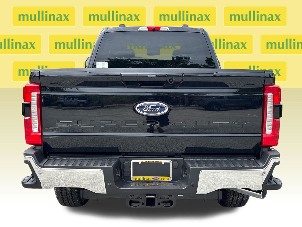 New 2026 Black Ford Lariat image 8