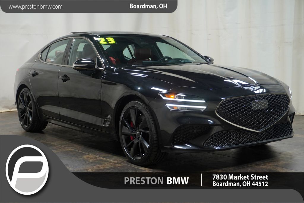 2023 Genesis G70 3.3T