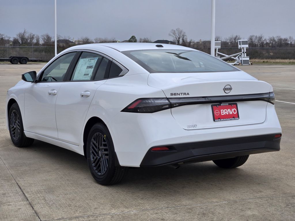 2026 Nissan Sentra SV - 3