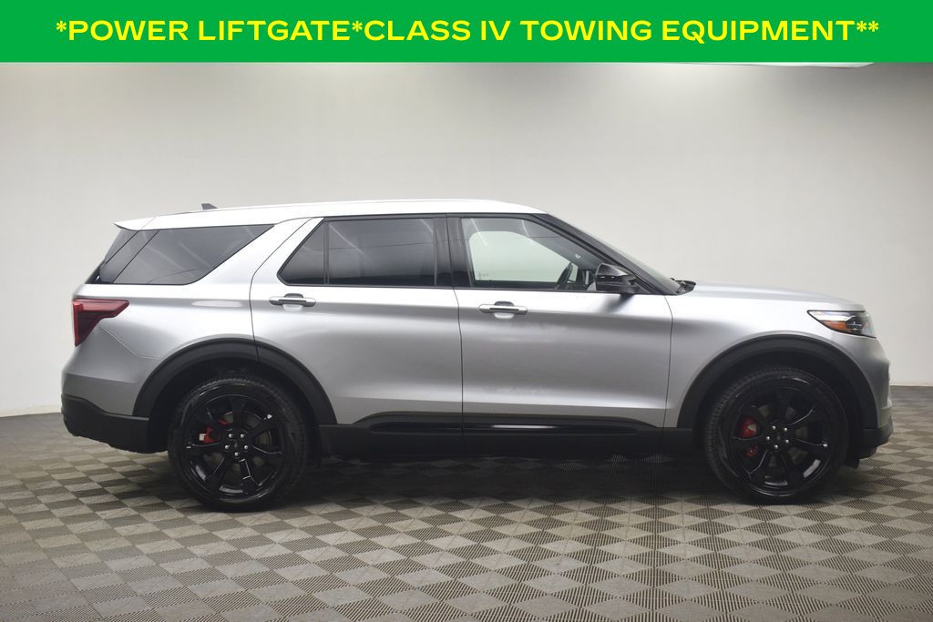 used 2022 Ford Explorer car, priced at $35,200