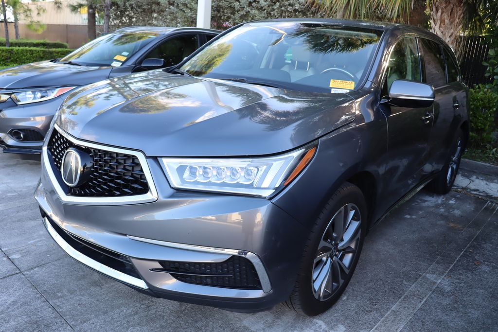 Thumbnail: 2017 Acura MDX - 2