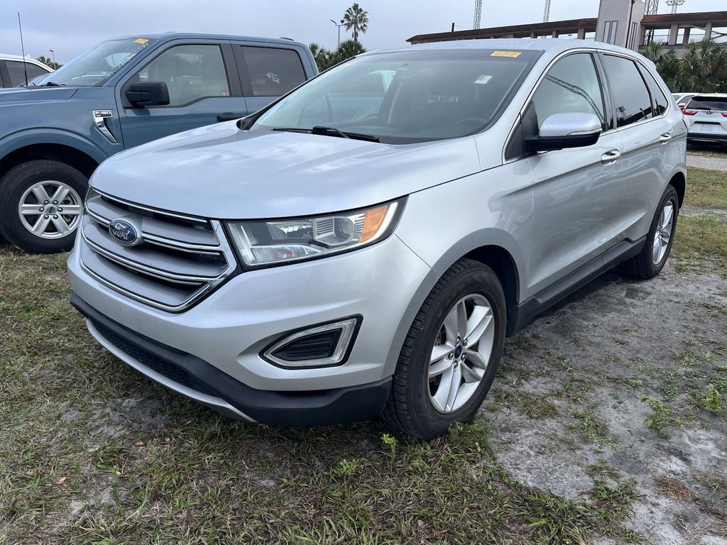 2016 Ford Edge SEL 7