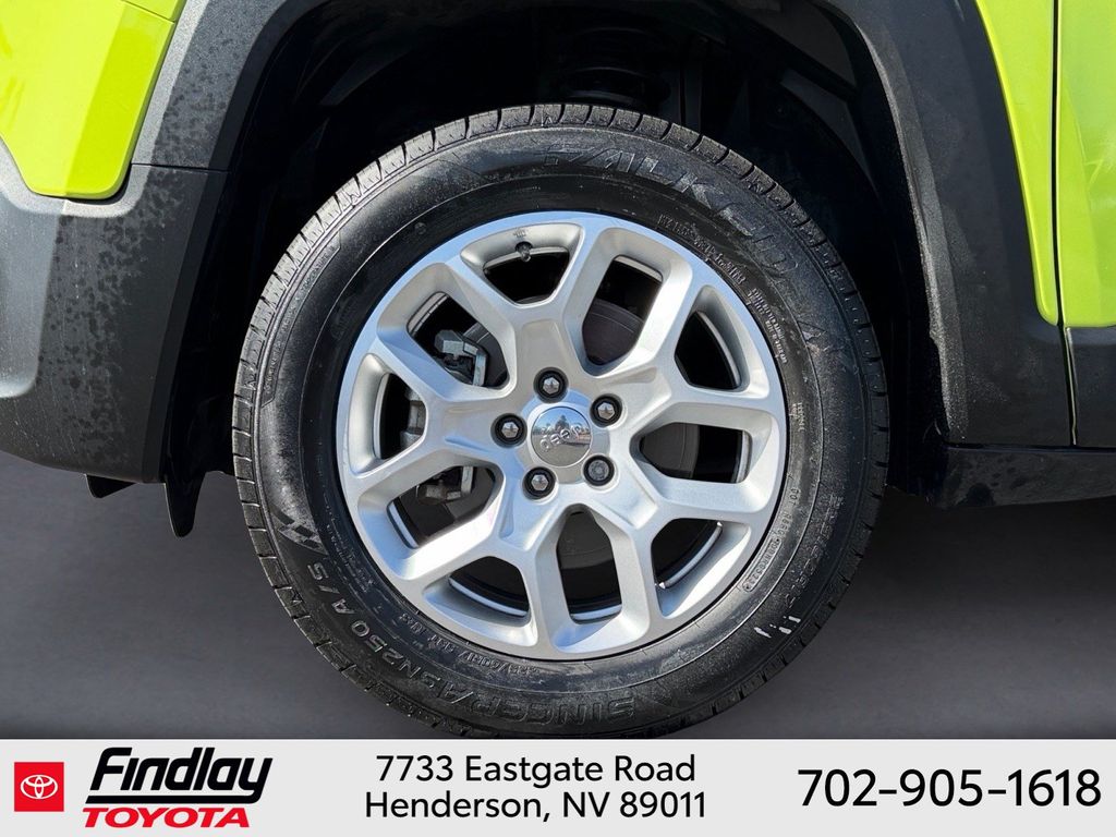 Used 2018 Jeep Renegade SUV