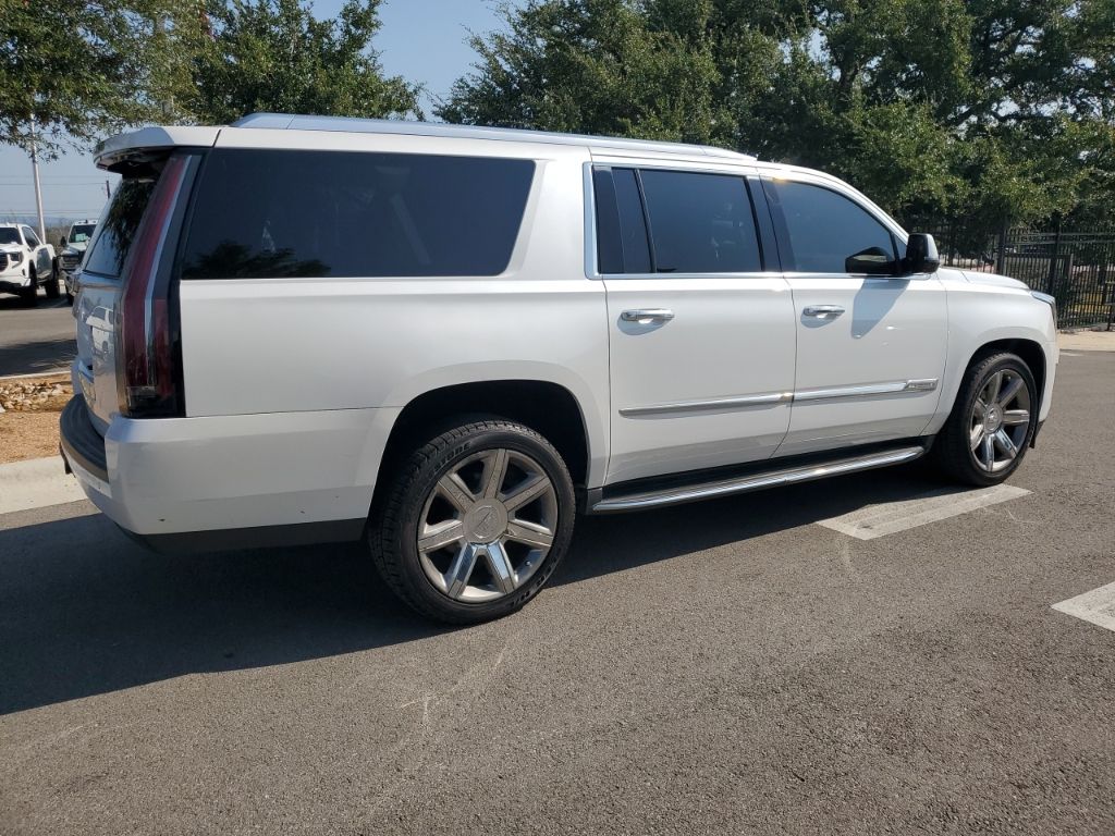 2016 Cadillac Escalade Esv  Utility Luxury Rear Wheel Drive In Austin, Texas