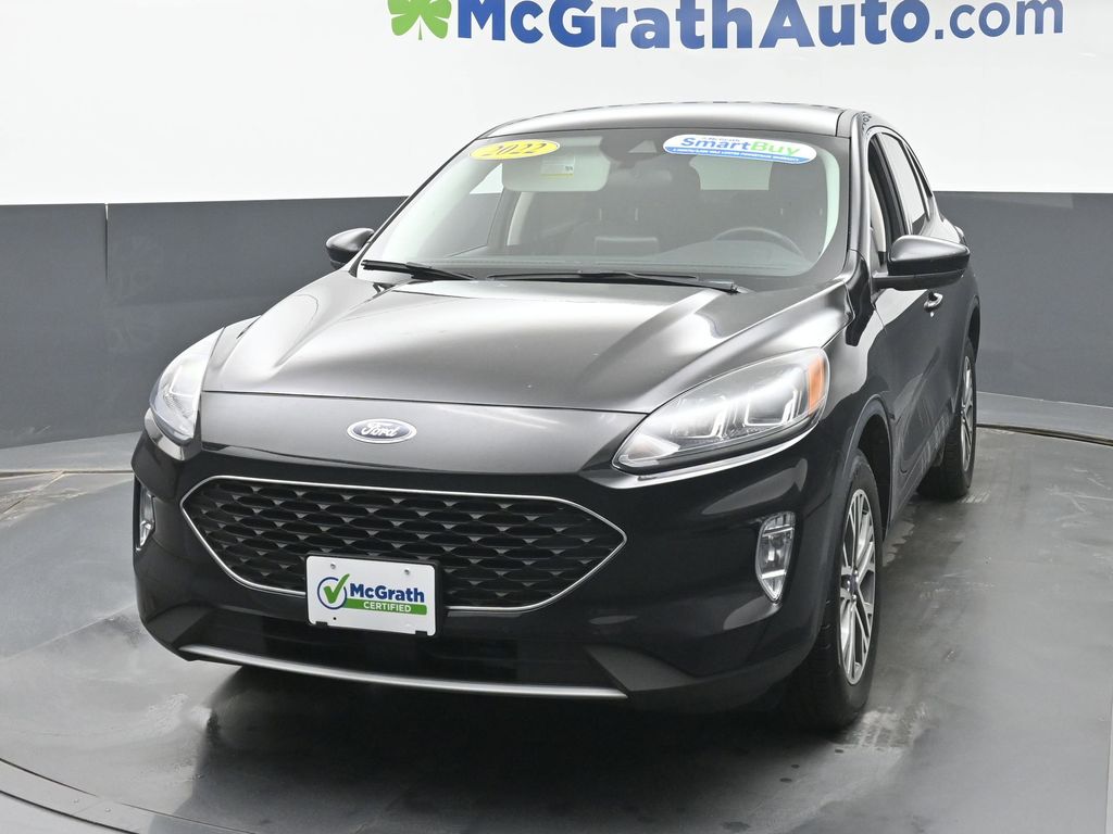 Certified Used 2022 Black Ford SEL image 5