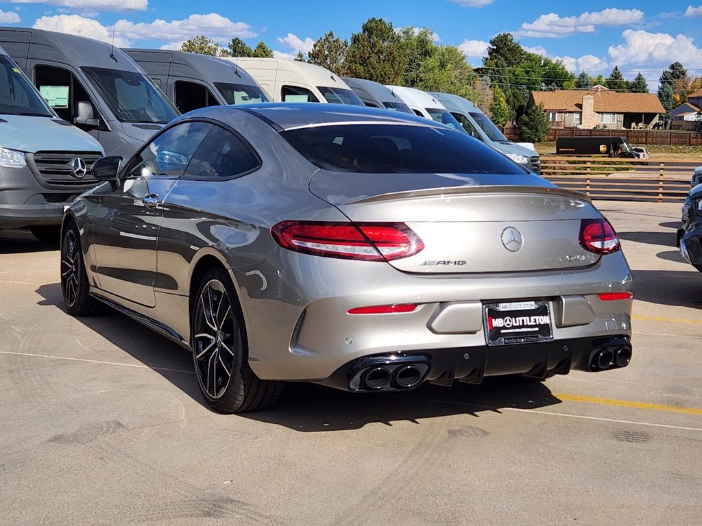 2020 Mercedes-Benz C-Class C 43 AMG 7