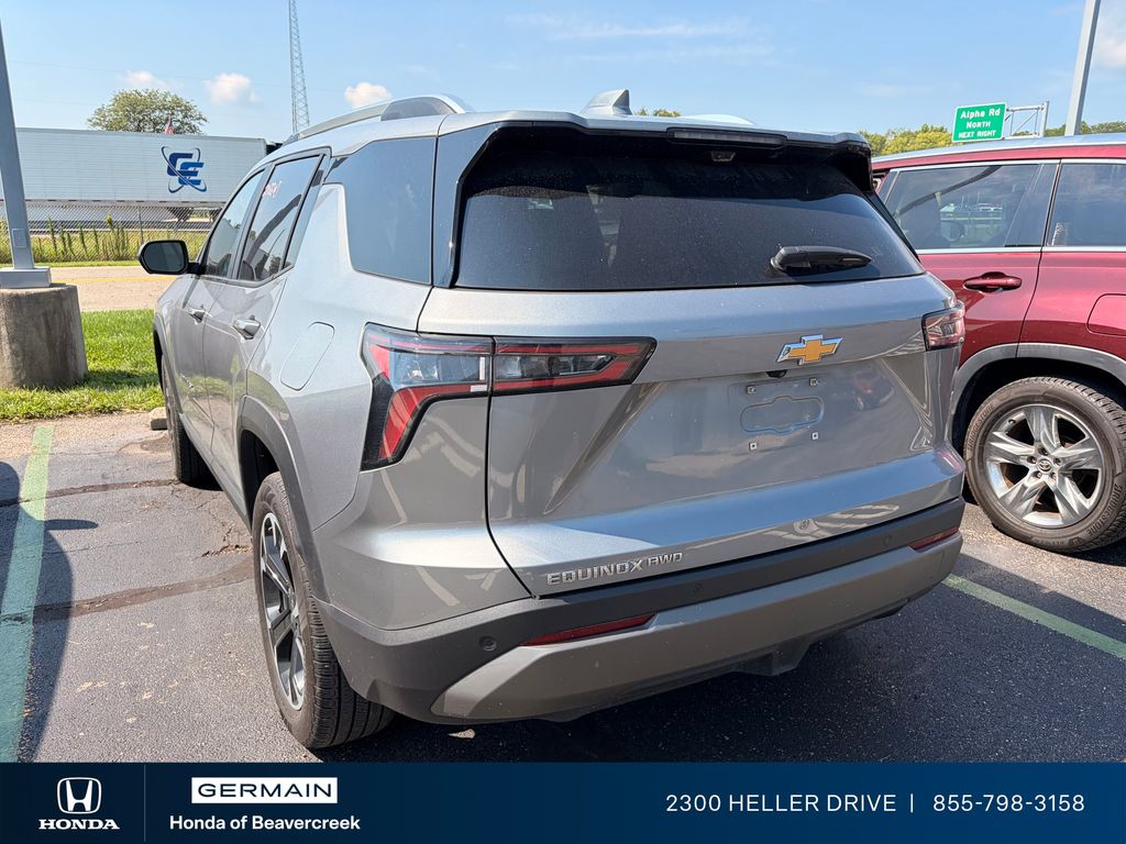 Used 2025 Gray Chevrolet LT image 2