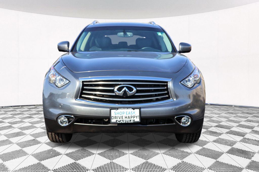 2014 INFINITI QX70 Base 6