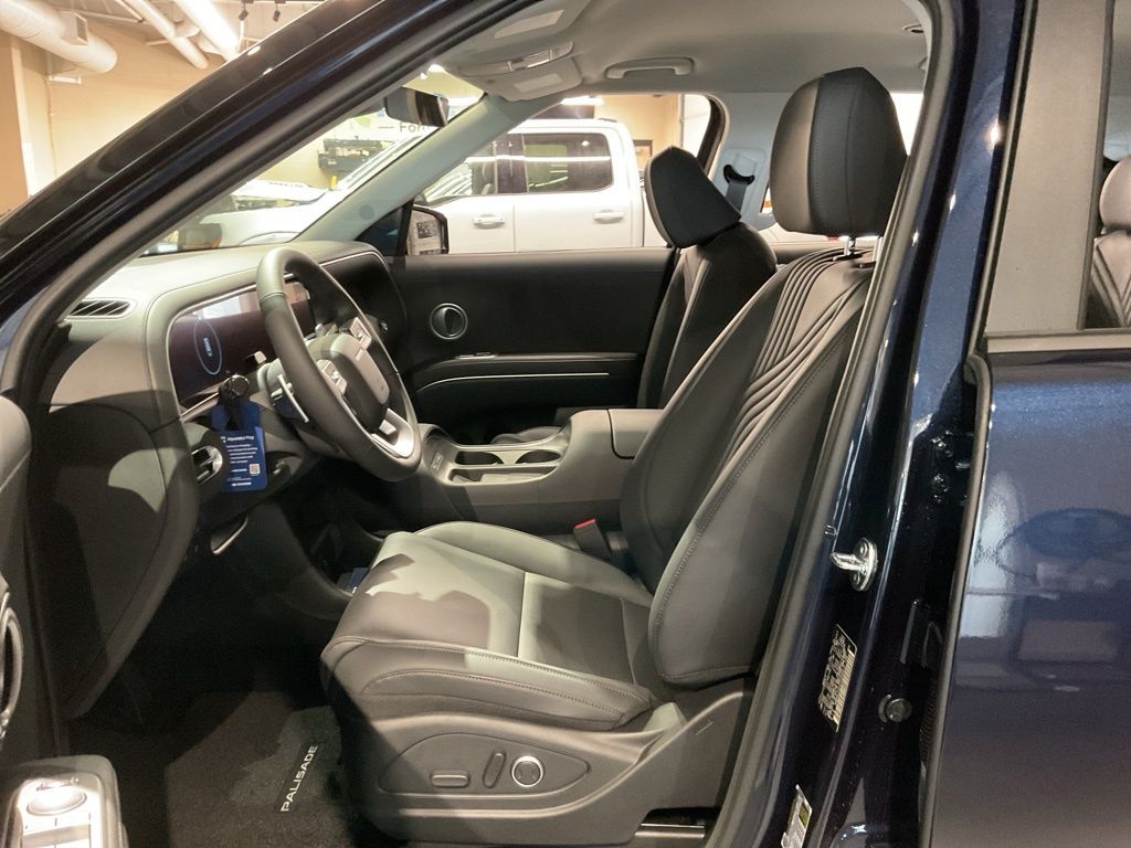 New 2026 Blue Hyundai SEL image 8
