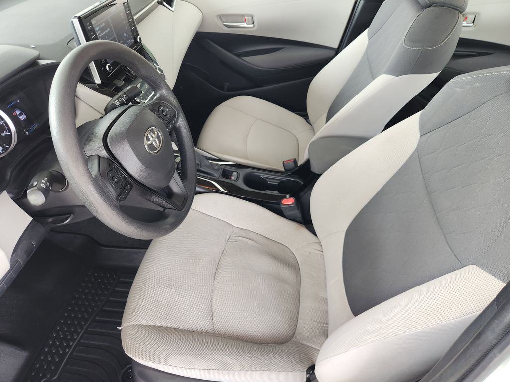 2021 Toyota Corolla LE White at Community Toyota