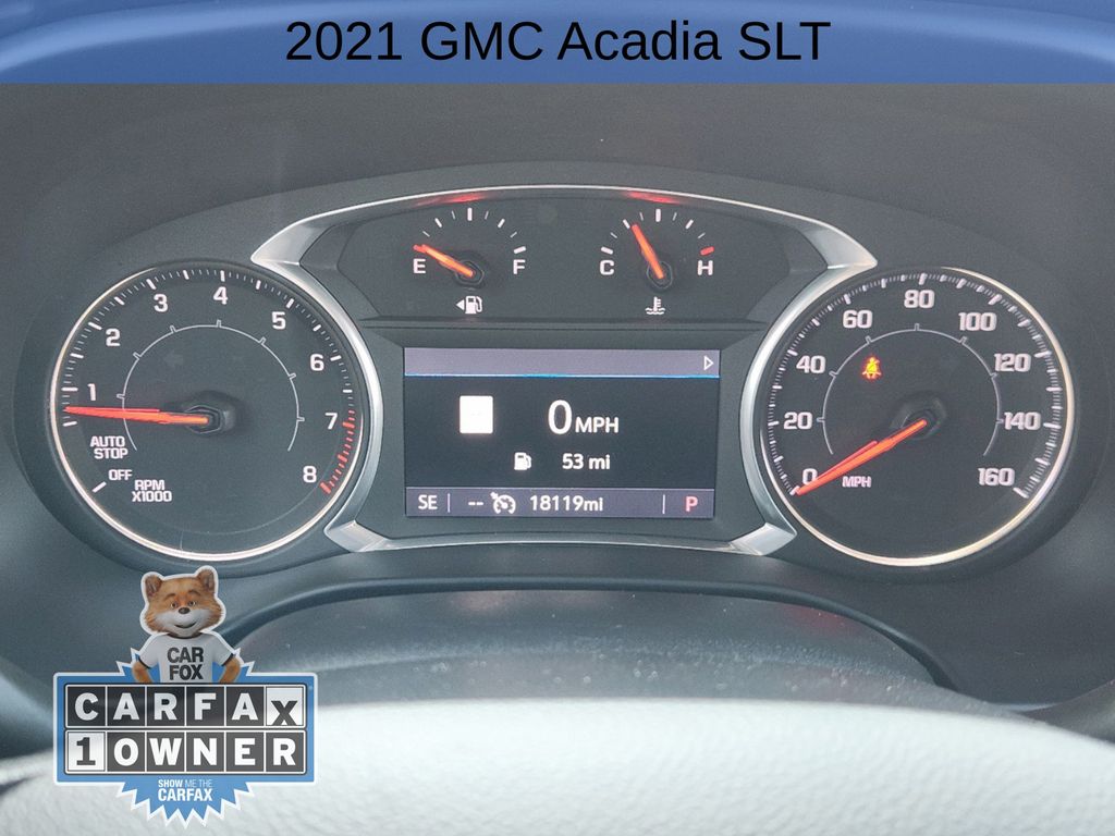 2021 GMC Acadia SLT 16