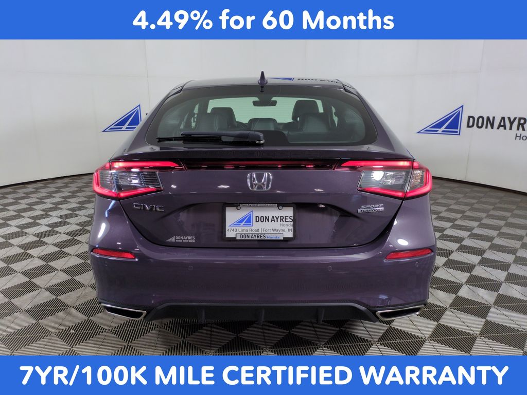 Used 2024 Honda Civic Sport Touring For Sale in Fort Wayne, IN