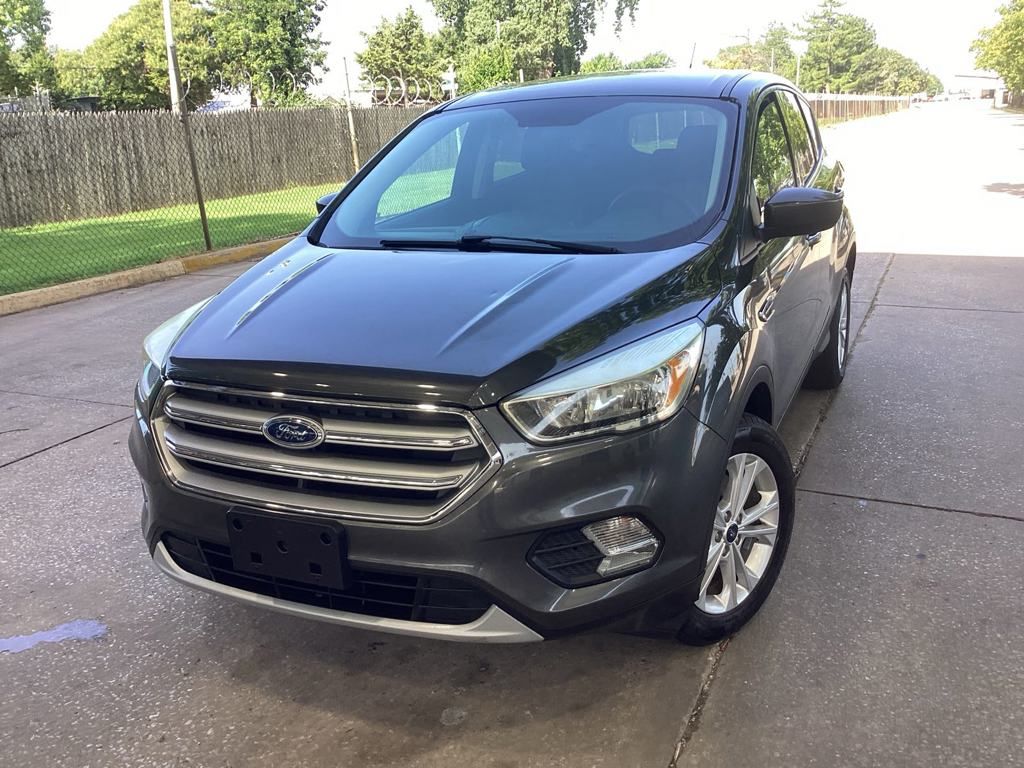 Gray (Magnetic) 2017 Ford Escape SUV / Crossover All-Wheel Drive 6-Speed Automatic