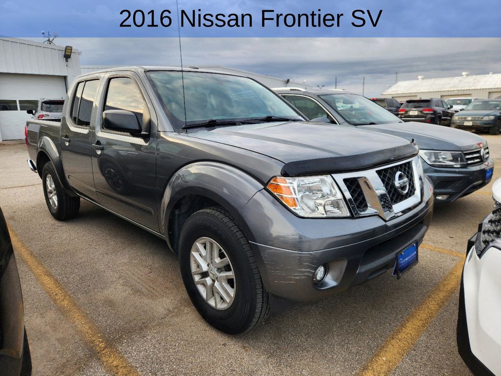 2016 Nissan Frontier SV 2