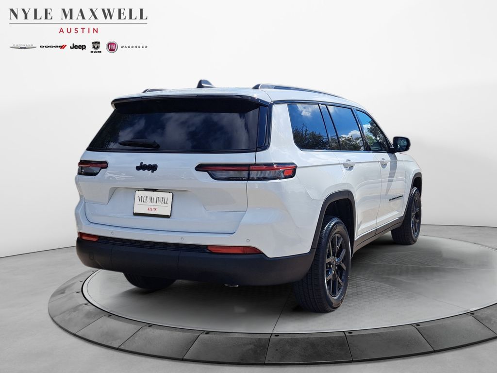 New Car 2025 Jeep Grand Cherokee L  Altitude X For Sale Under $50,000 In Austin, Texas