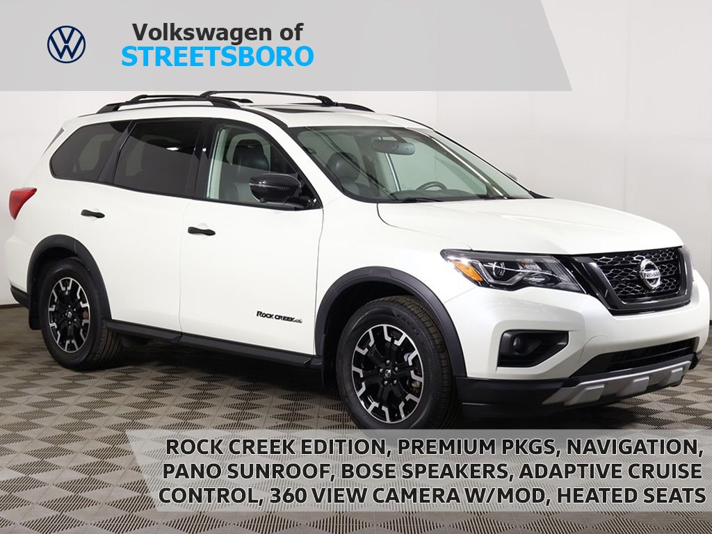 2020 Nissan Pathfinder SL 4WD