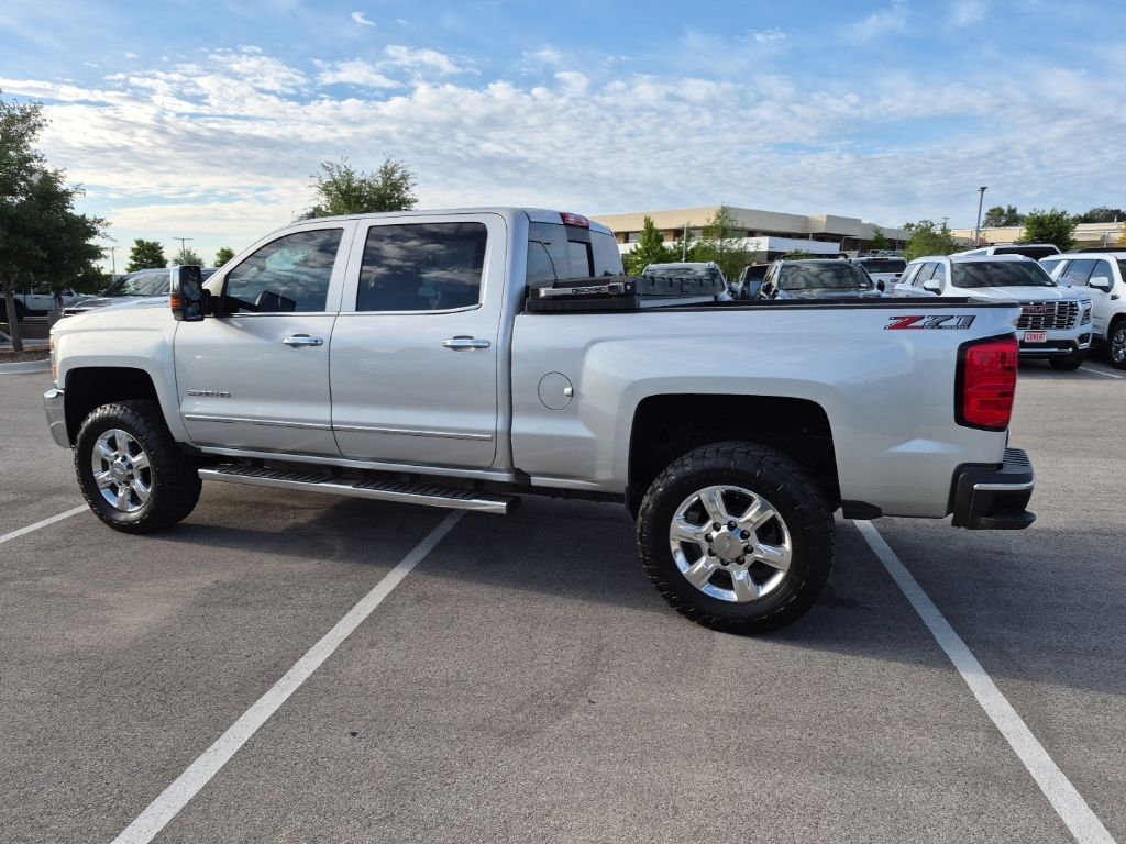 Used Car 2019 Chevrolet Silverado 2500hd  Ltz For Sale Under $40,000 In Austin, Texas