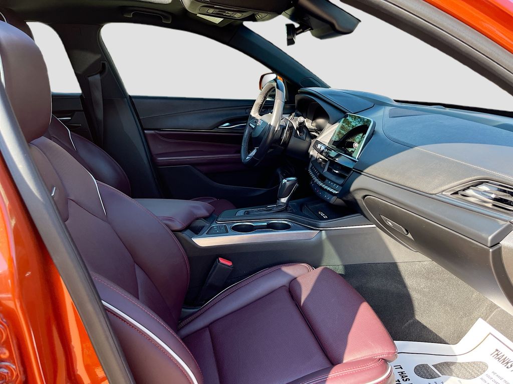 Used 2023 Orange Cadillac Sport image 28