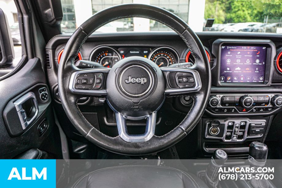 Used 2021 Gray Jeep Overland image 28
