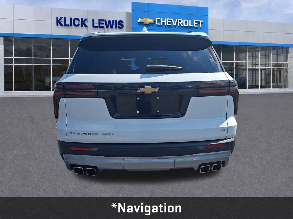 2024 Chevrolet Traverse LT White at Carlisle Cadillac Buick GMC