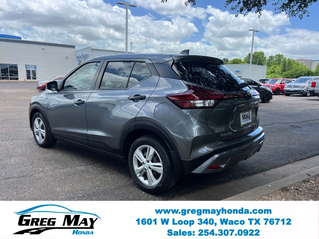 2024 Nissan Kicks S - 4