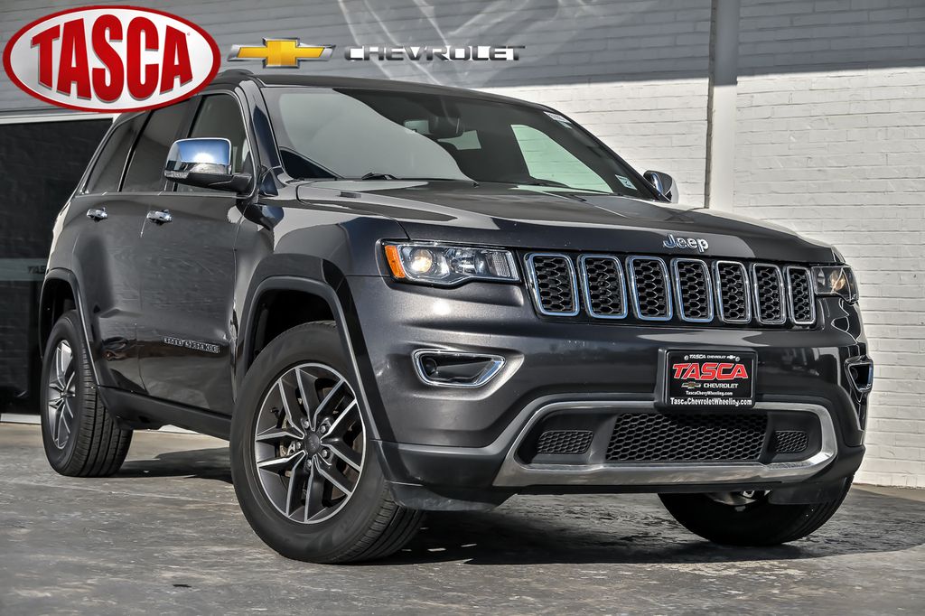 2021 Jeep Grand Cherokee Limited 4WD