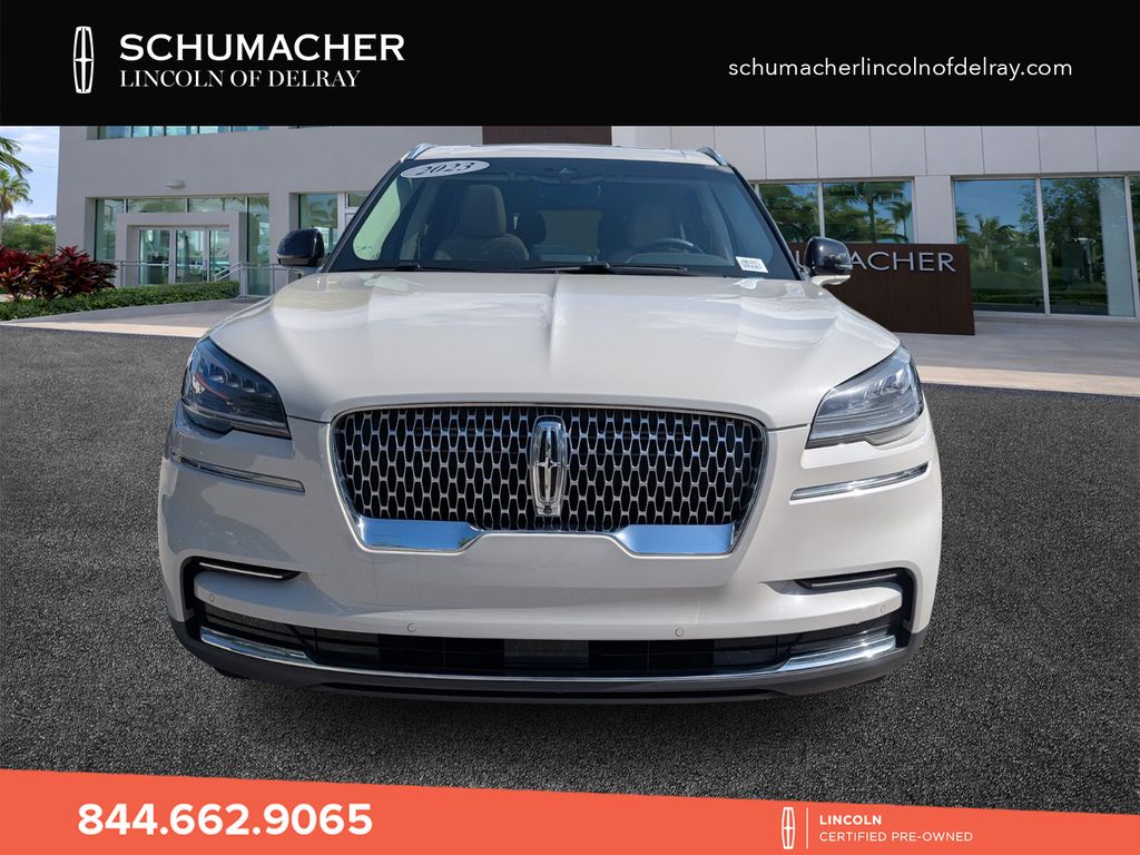 used 2023 Lincoln Aviator car, priced at $43,698