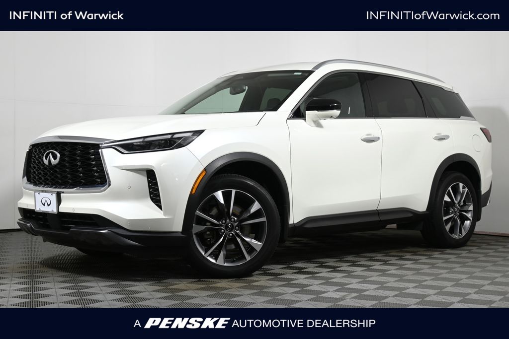 2022 INFINITI QX60 Luxe -
                Warwick, RI