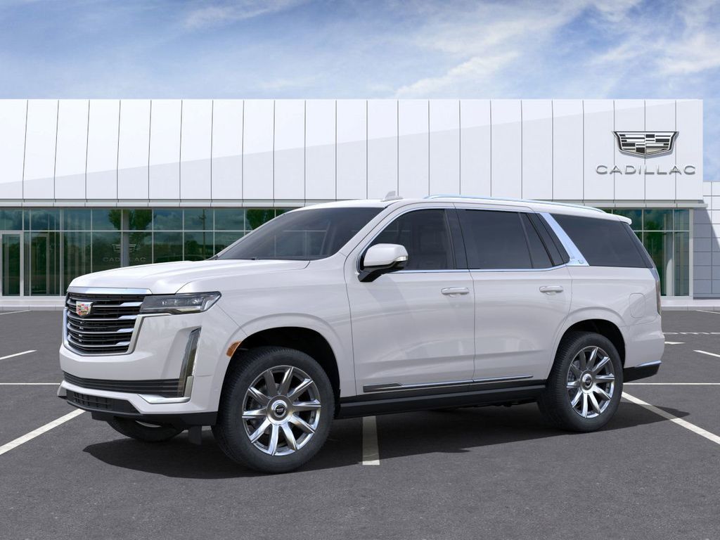 2024 Cadillac Escalade Premium Luxury Platinum 2