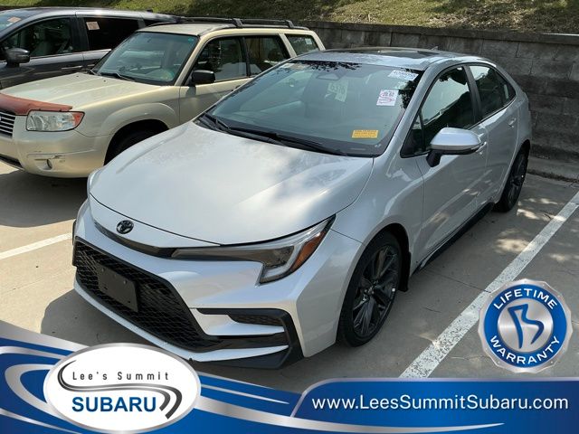2025 Toyota Corolla SE FWD