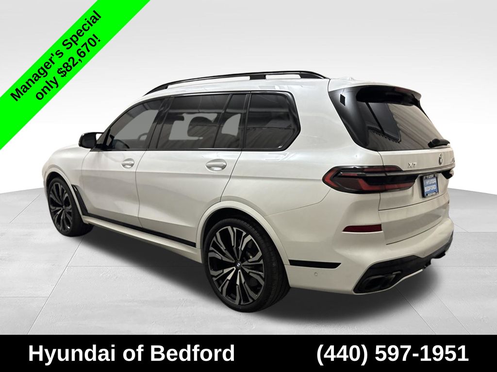 Used 2025 BMW X7 M60i For Sale in Bedford, OH
