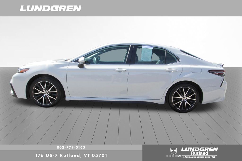 Used 2024 Toyota Camry Sedan