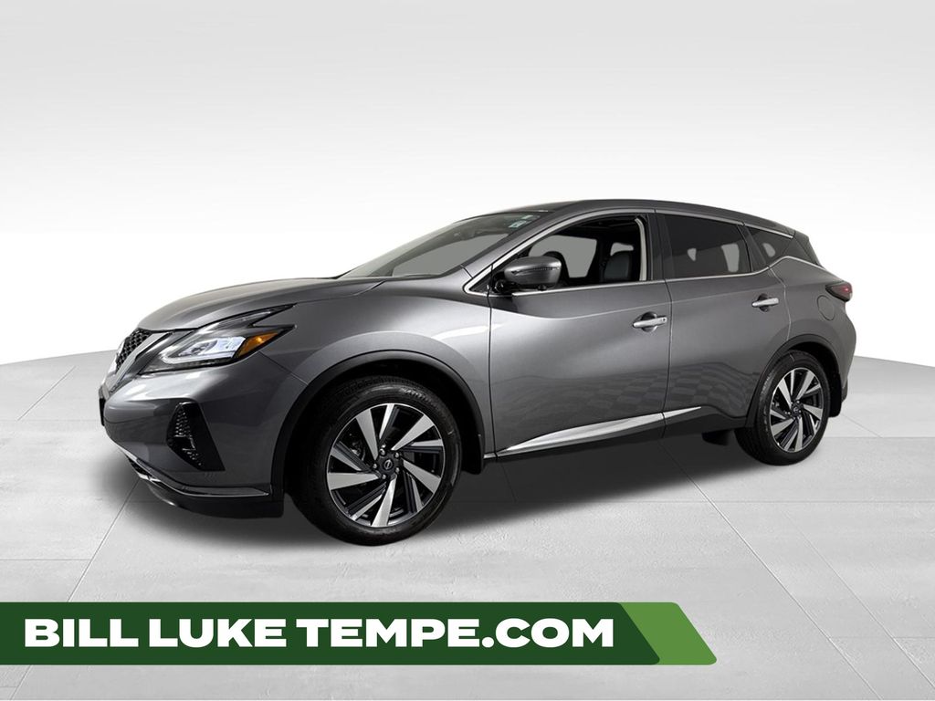Gray (Gun Metallic) 2024 Nissan Murano SUV / Crossover All-Wheel Drive Continuously Variable Transmission