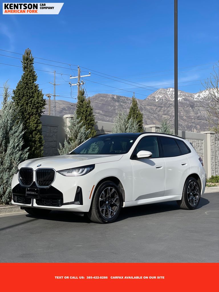 2026 BMW X3 30 xDrive