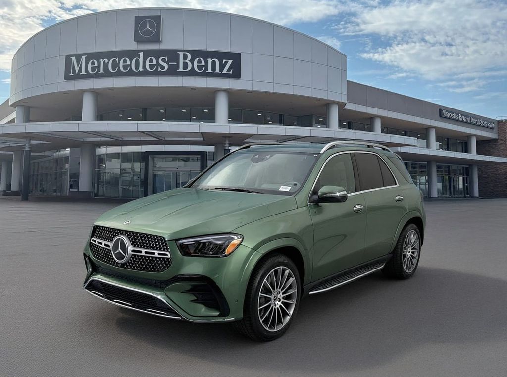 Thumbnail: 2026 Mercedes-Benz GLE - 1