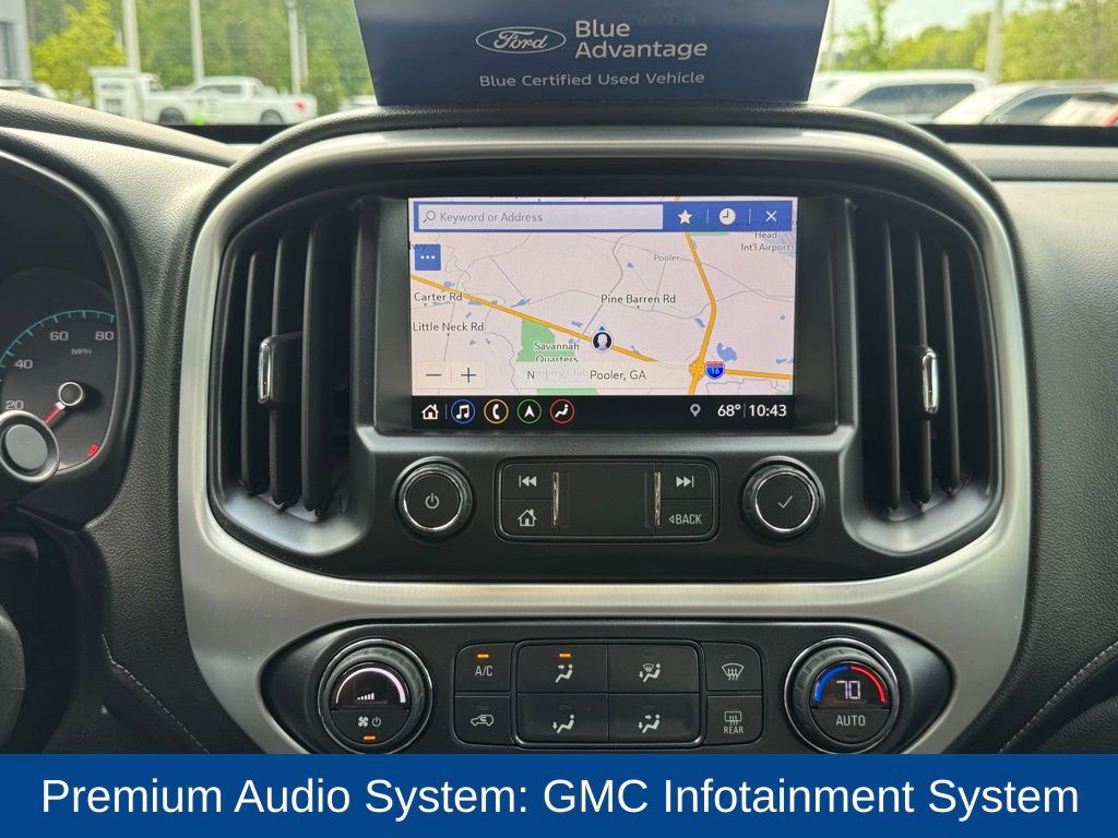 2021 GMC Canyon Elevation