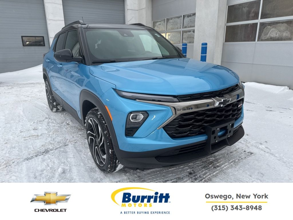 2026 Chevrolet Trailblazer RS AWD