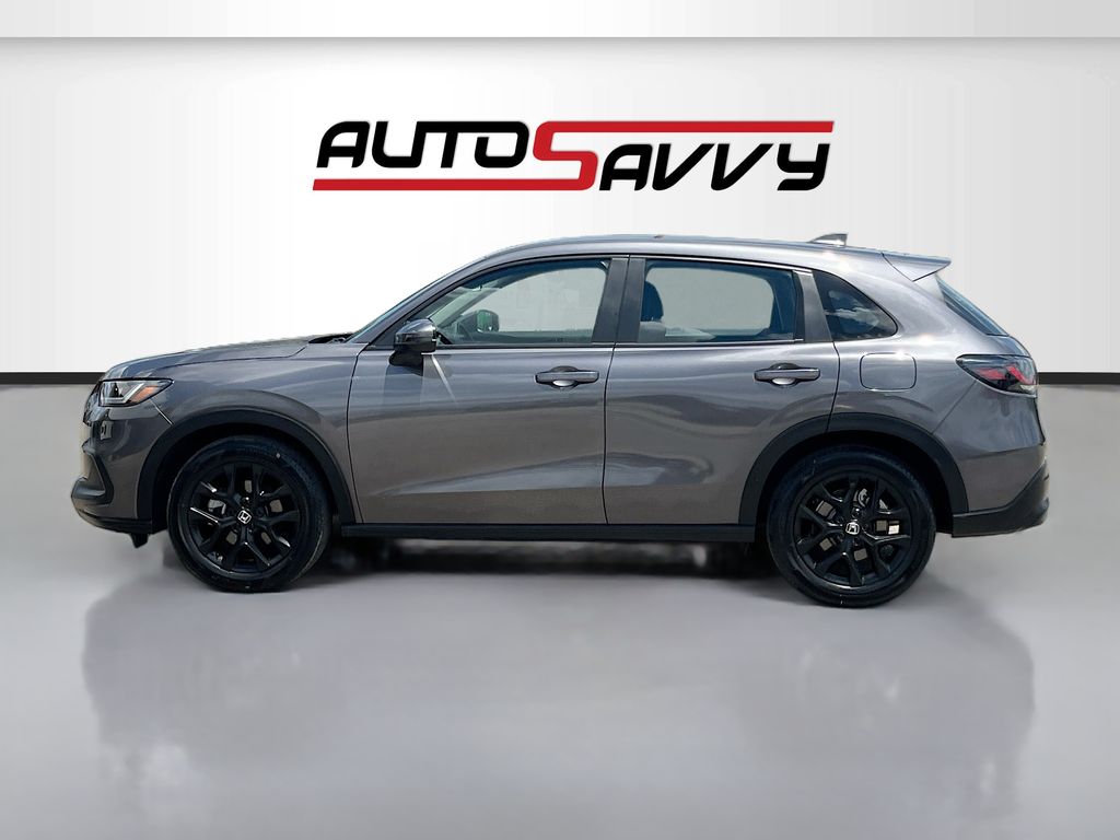 2025 Honda HR-V LX Gray at DeMontrond Automotive Group